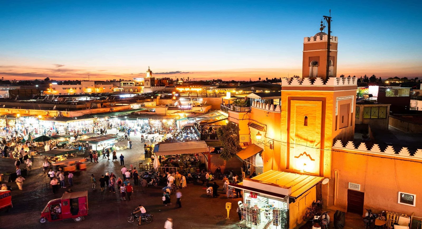 MEDINA ET MONUMENTS